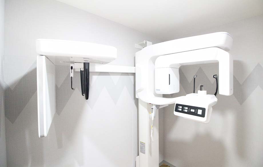 先進設備で適切な診査